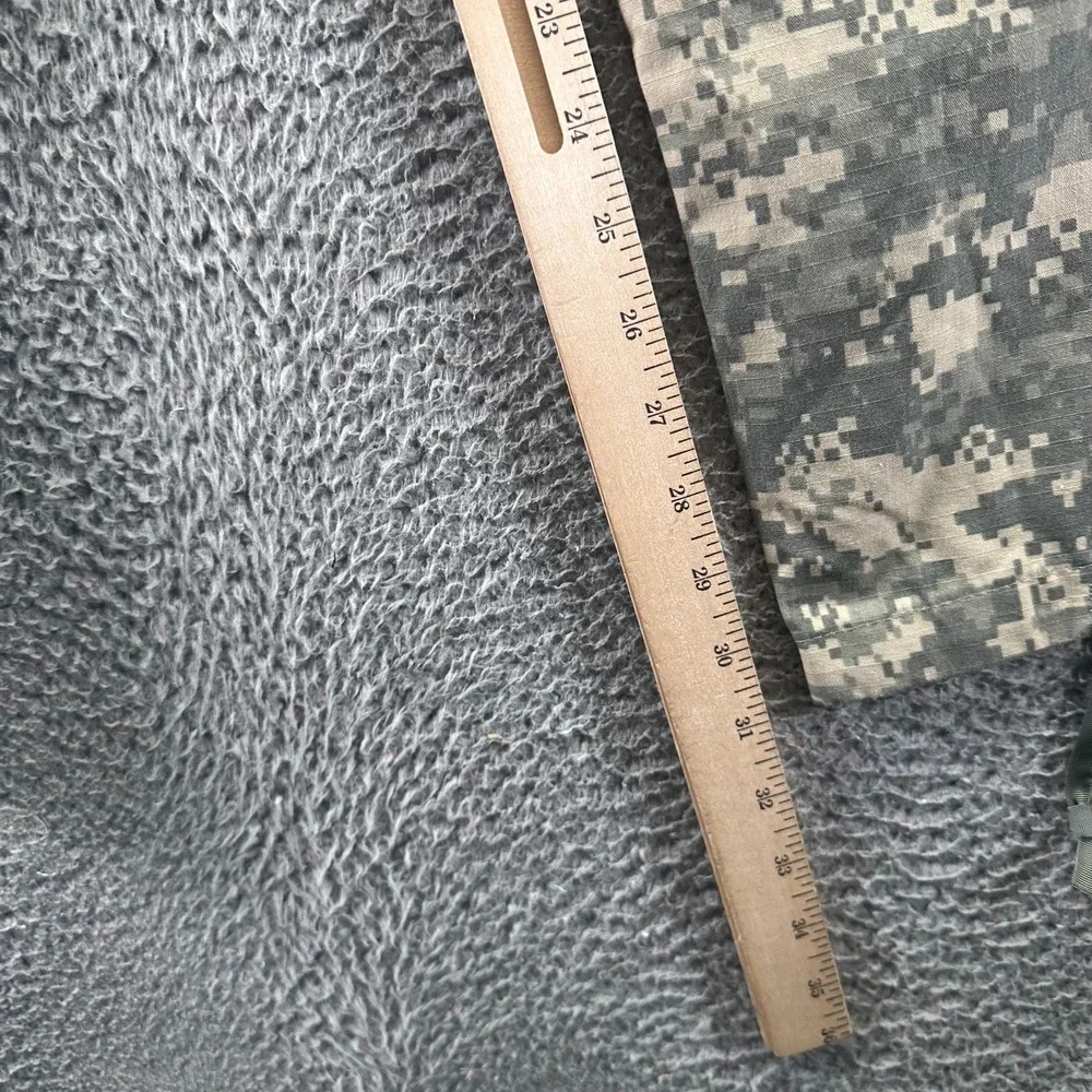 US Military Pant Men's XS Brown Camouflage Cotton Straight Leg Uniform Combat